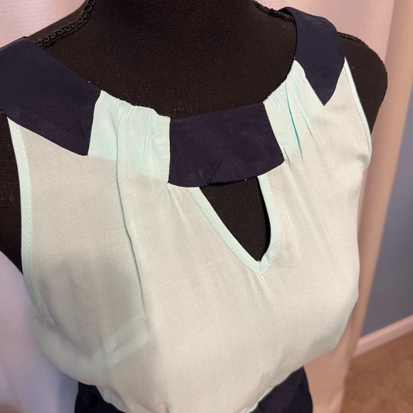 IZ Byer Maxi Halter Dress - Picture 3 of 4